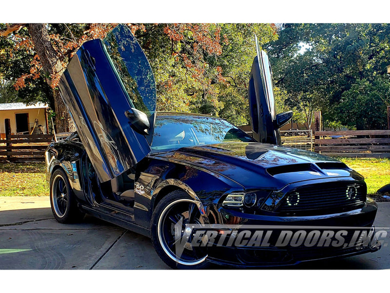 2011-14 Mustang - Vertical Lambo Doors