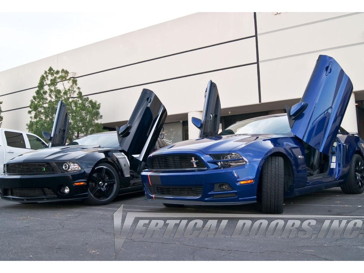 2011-14 Mustang - Vertical Lambo Doors