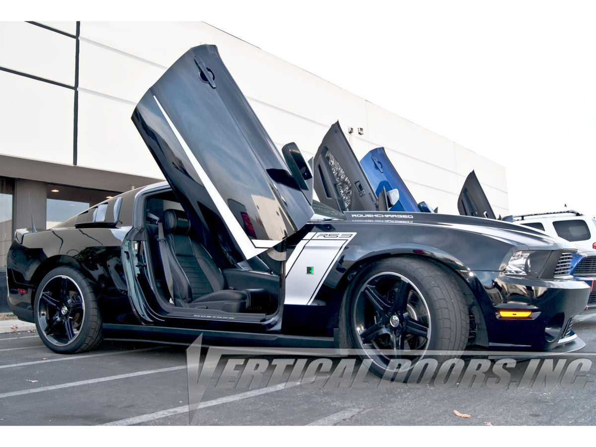 2011-14 Mustang - Vertical Lambo Doors