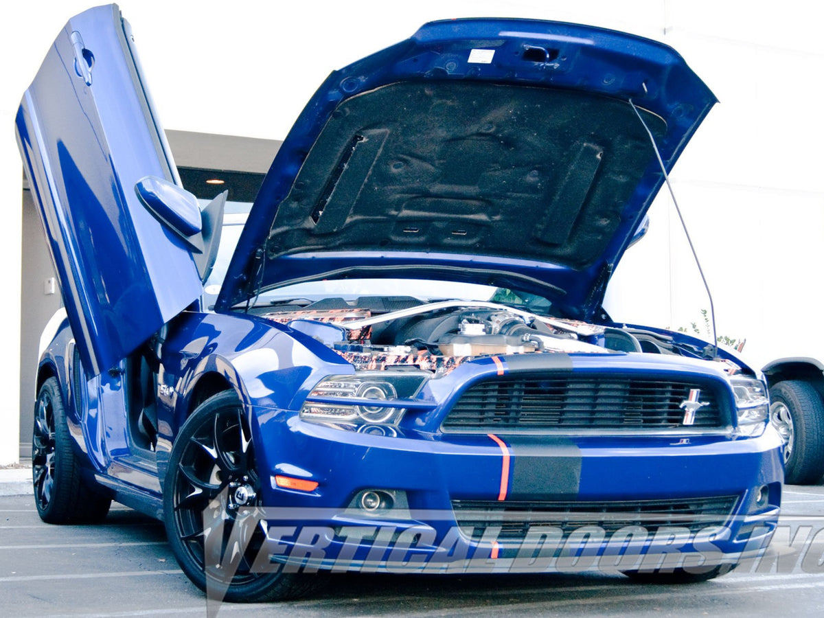 2011-14 Mustang - Vertical Lambo Doors