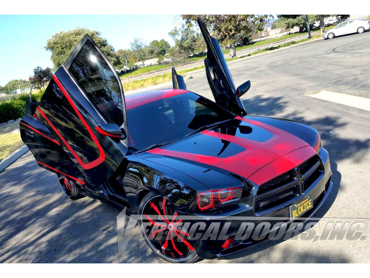 2011-23 Charger - Vertical Lambo Doors