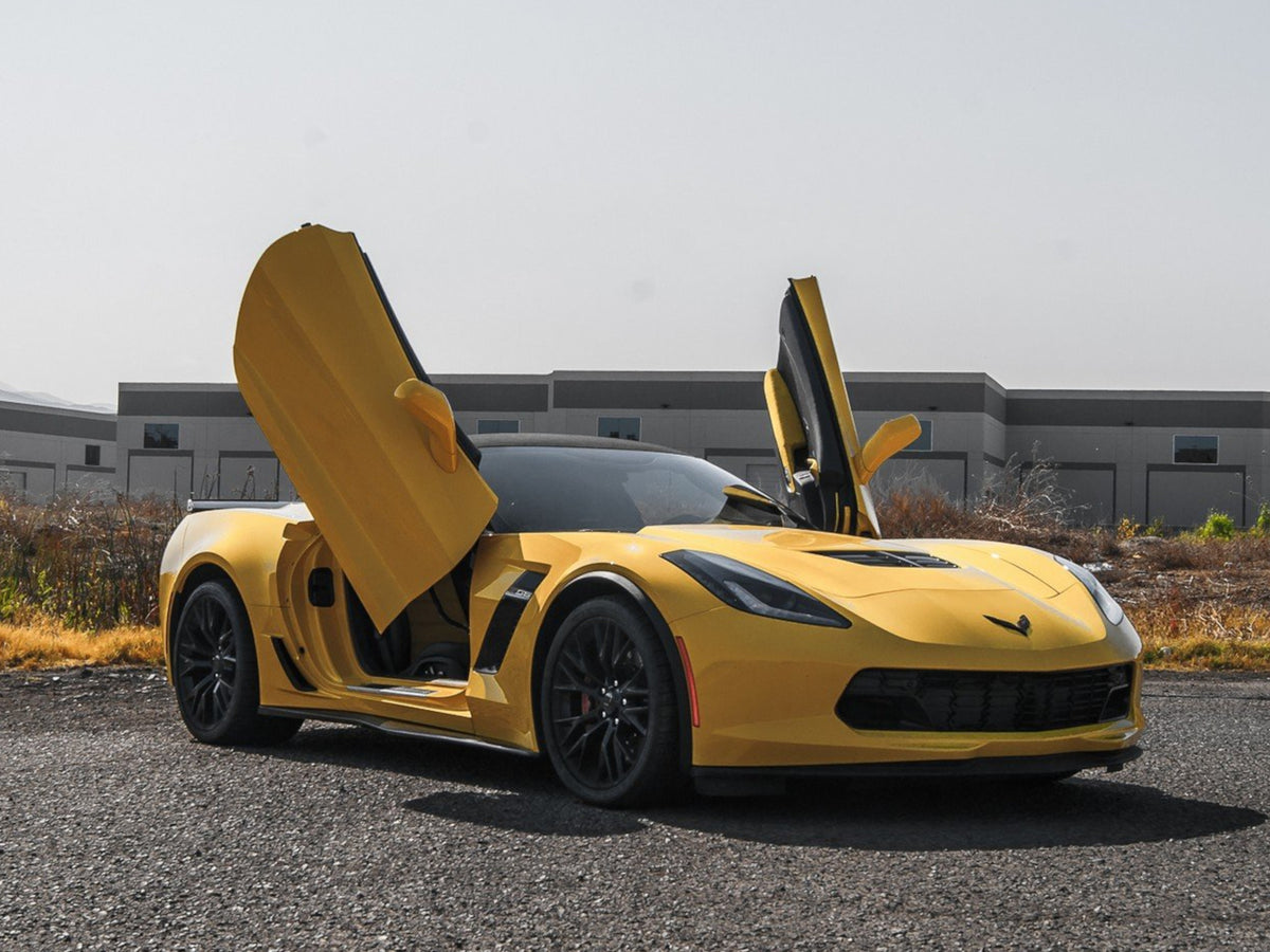 2014-19 Corvette - Vertical Lambo Doors