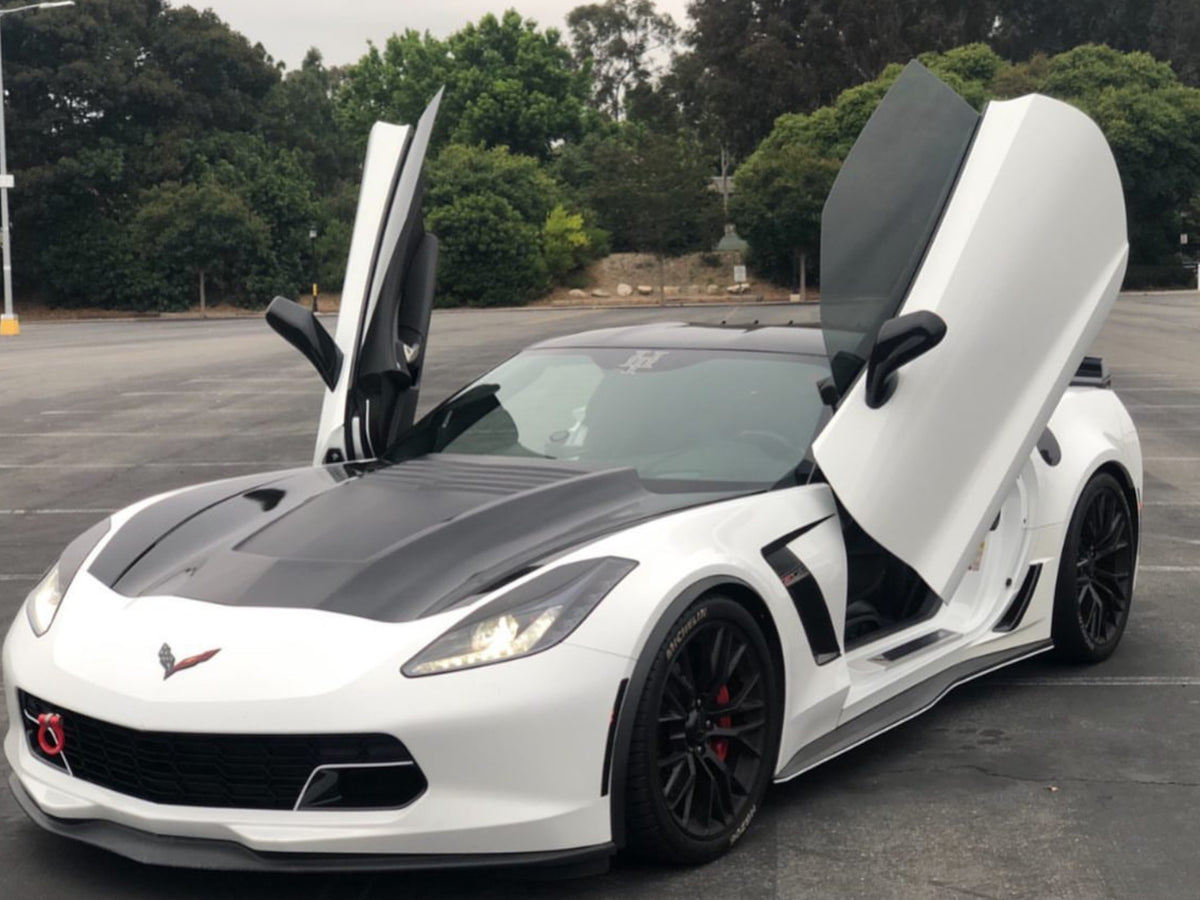 2014-19 Corvette - Vertical Lambo Doors