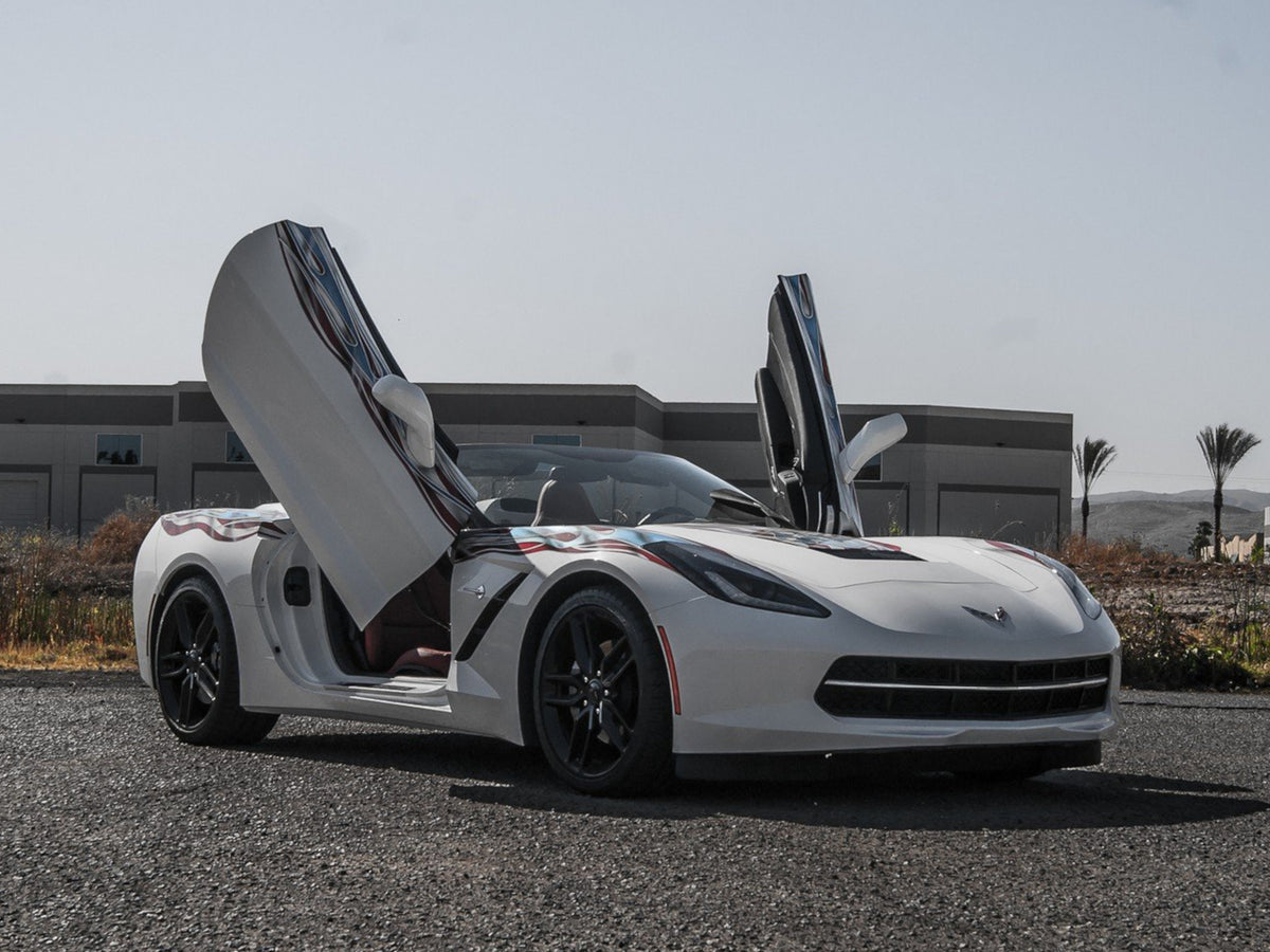 2014-19 Corvette - Vertical Lambo Doors