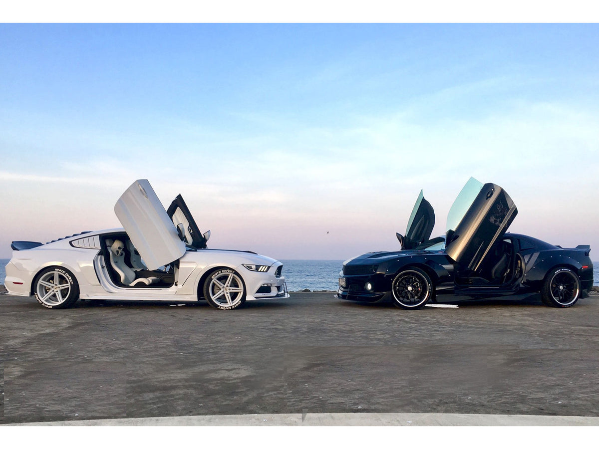 2015-23 Mustang - Vertical Lambo Doors