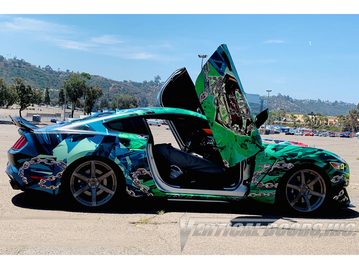 2015-23 Mustang - Vertical Lambo Doors