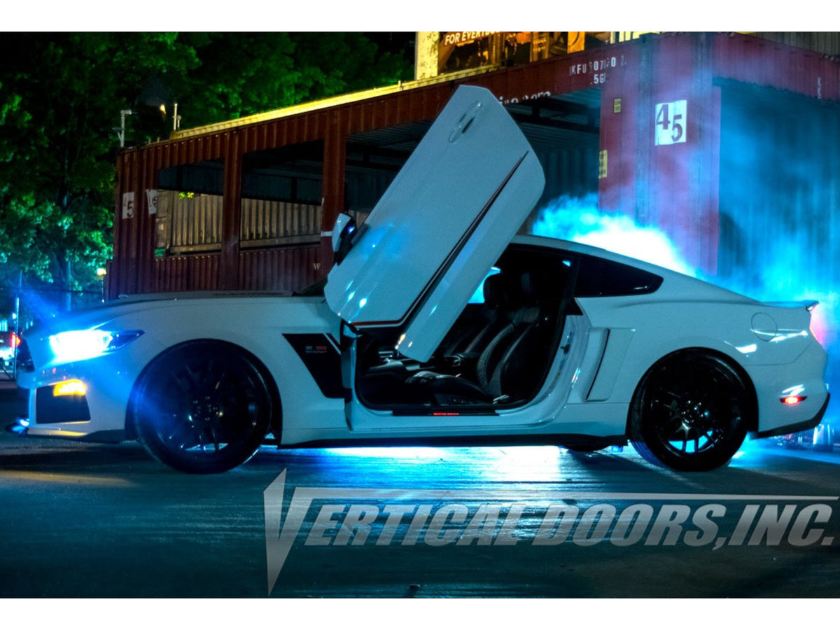 2015-23 Mustang - Vertical Lambo Doors