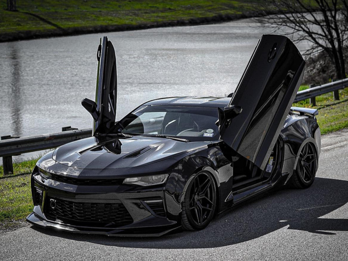 2016 24 Camaro Vertical Lambo Doors