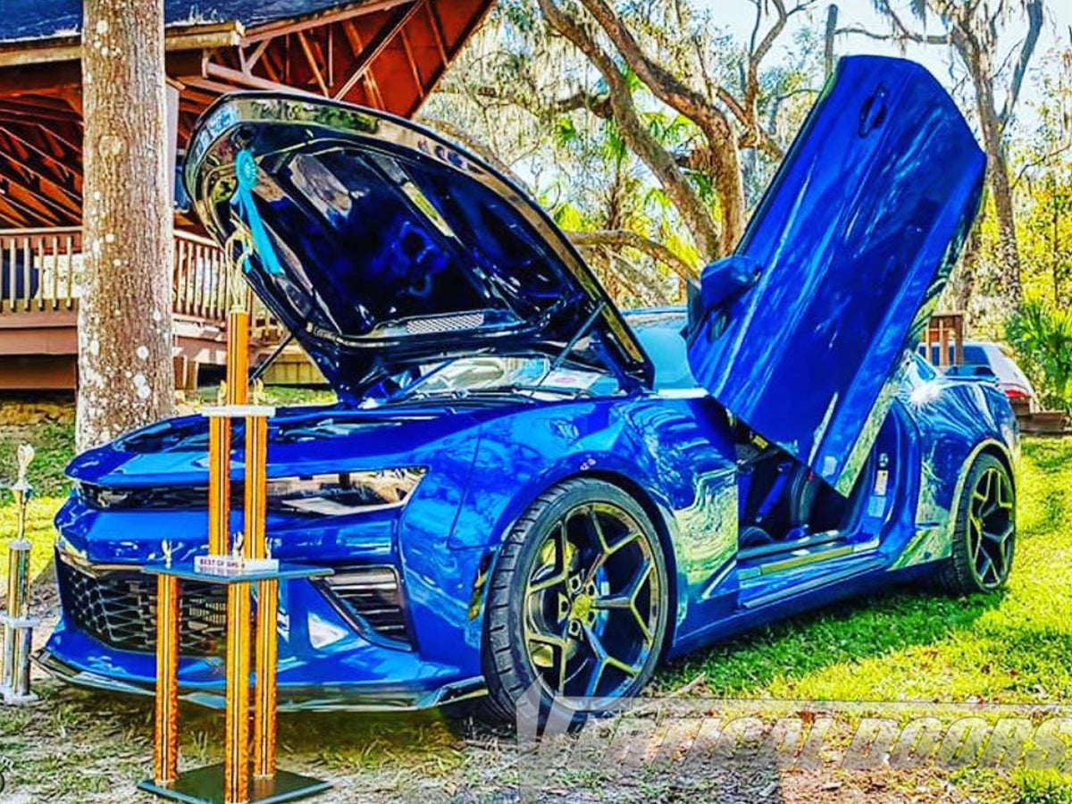 Vertical Doors 2016-17カマロランボドアコンバージョンキット（Vertical Doors Inc） 2016-17 Camar Vertical Doors 2016-17カマロランボドアコンバージョンキット