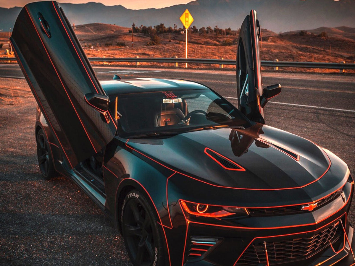 2016-24 Camaro - Vertical Lambo Doors