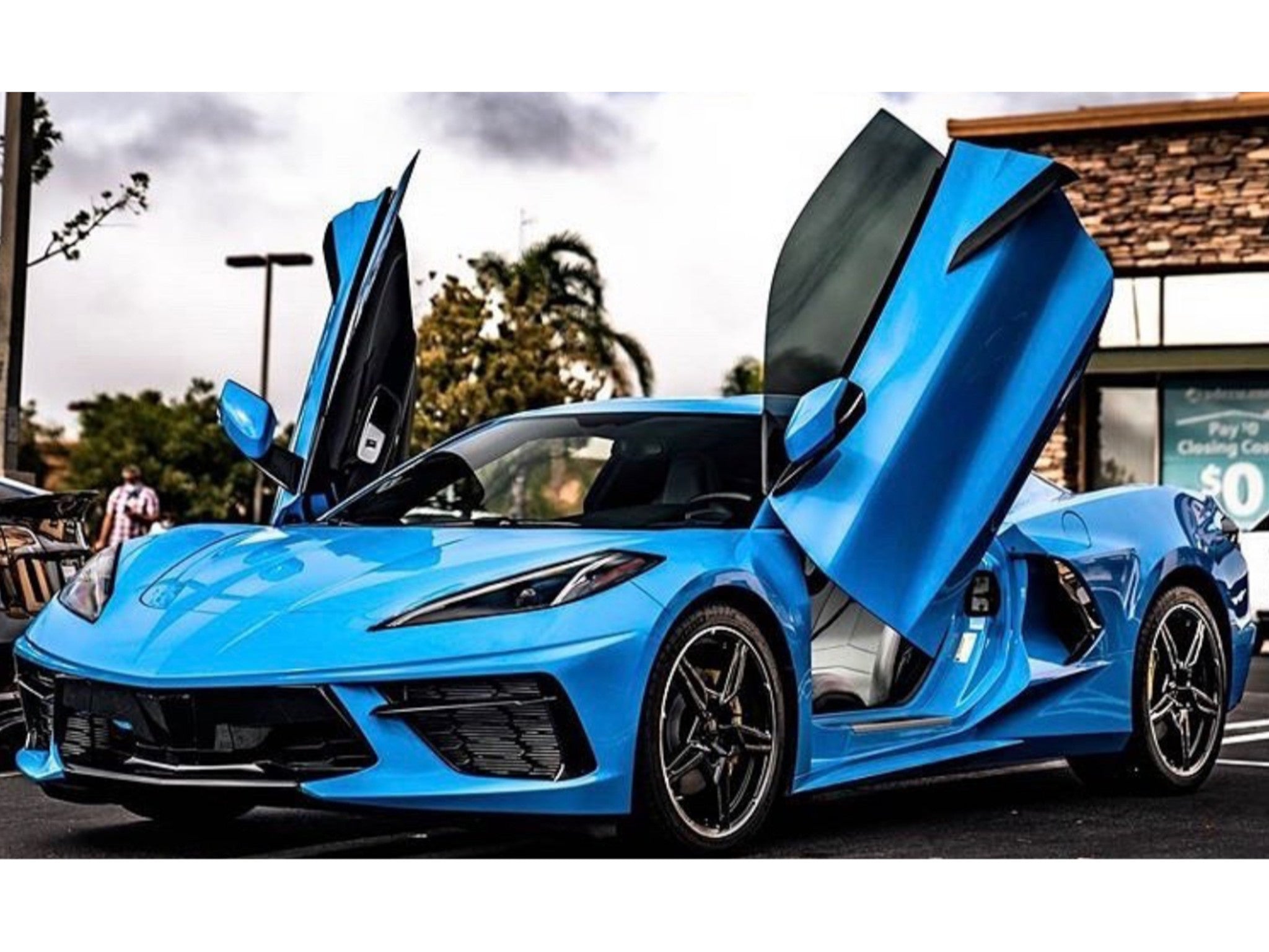 Corvette Vertical Lambo Doors | 2020-27 | American Authority | VDI