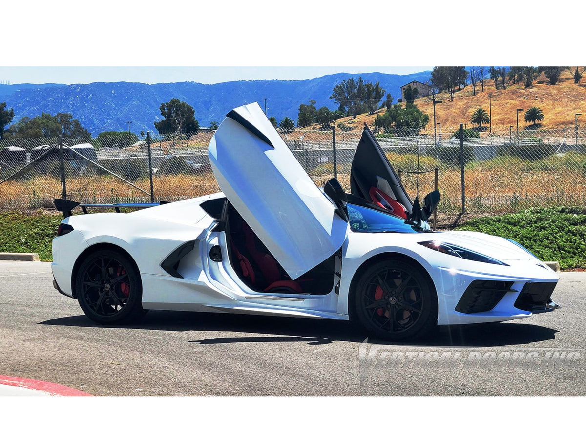 2020-27 Corvette - Vertical Lambo Doors