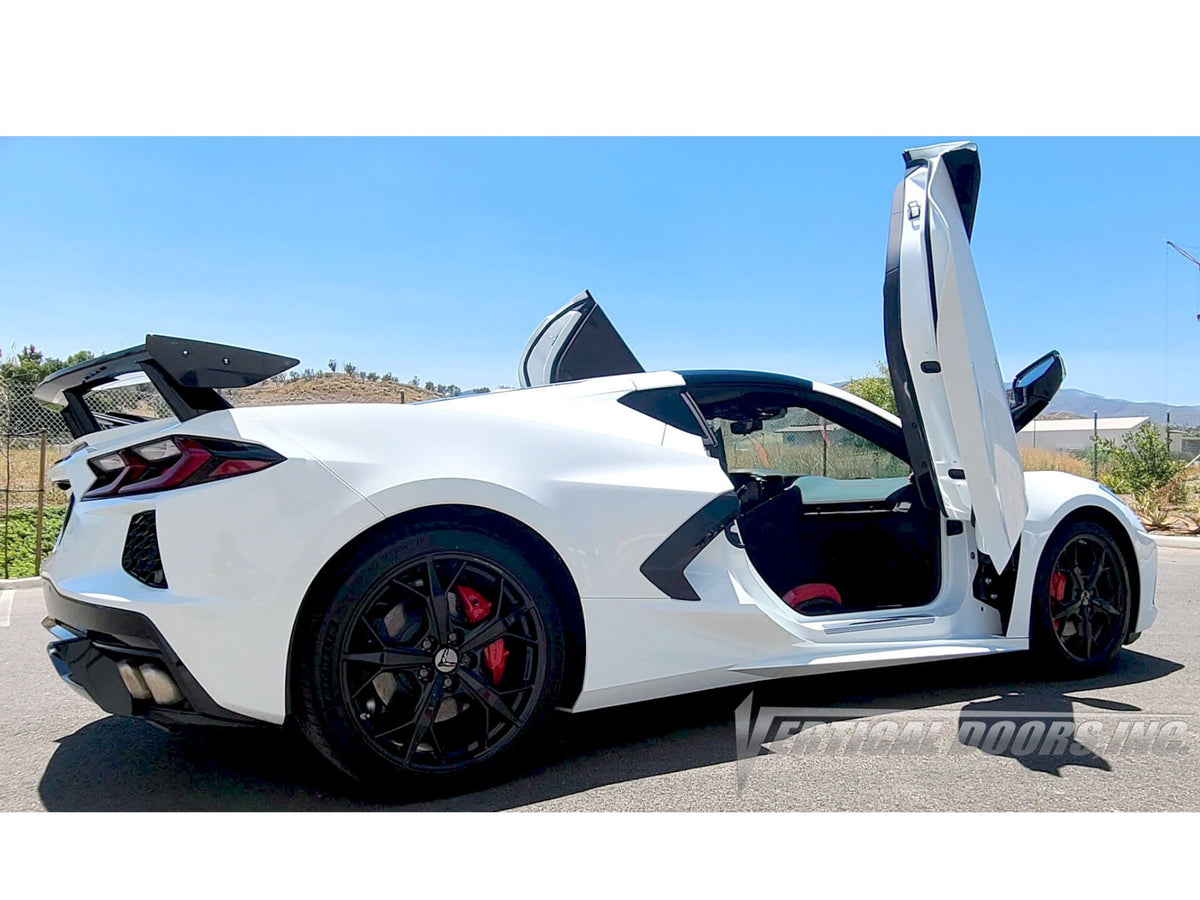 2020-27 Corvette - Vertical Lambo Doors