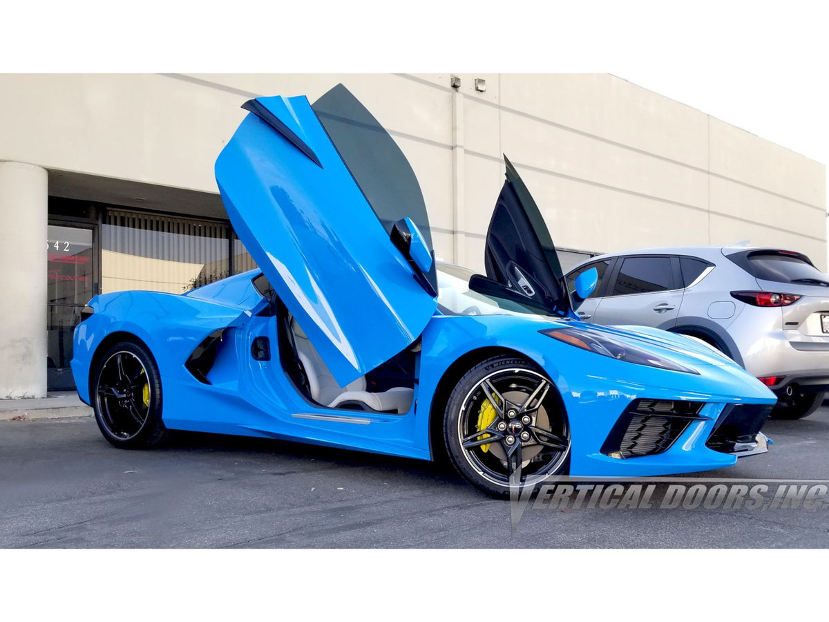 2020-27 Corvette - Vertical Lambo Doors