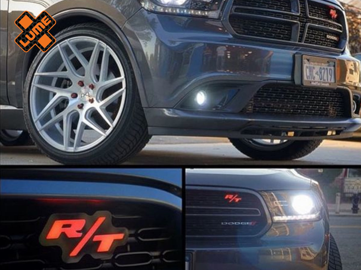 R/T LED Badge