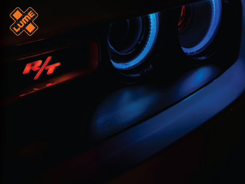 2015-23 Challenger Charger - R/T LED Badge