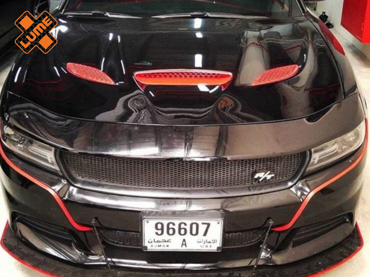 R/T LED Badge