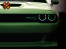 2015-23 Challenger Charger - SRT Hellcat LED Badge