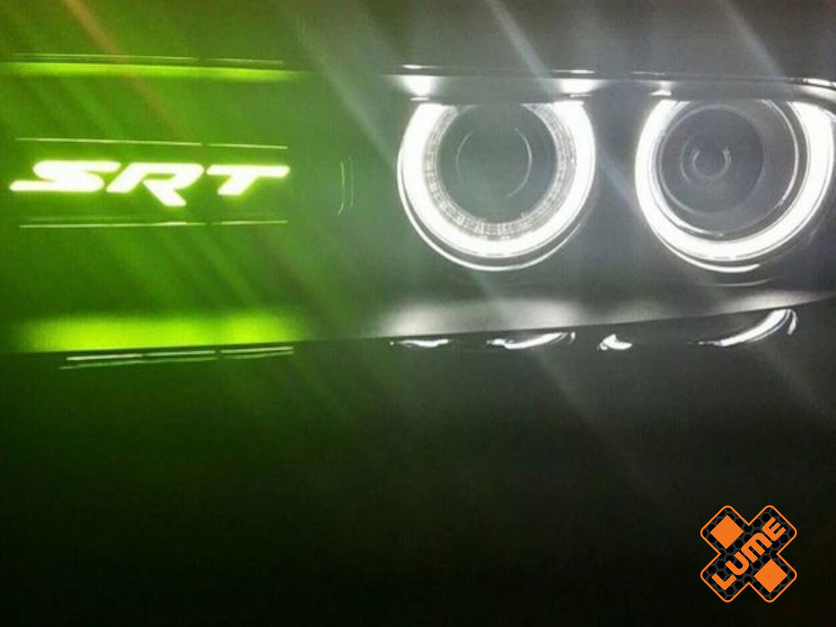 SRT LED Badge