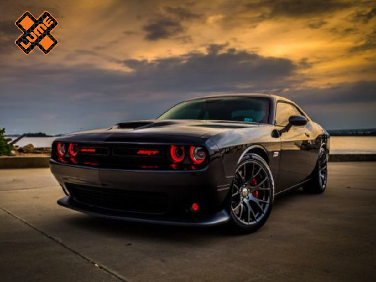 SRT LED Badge