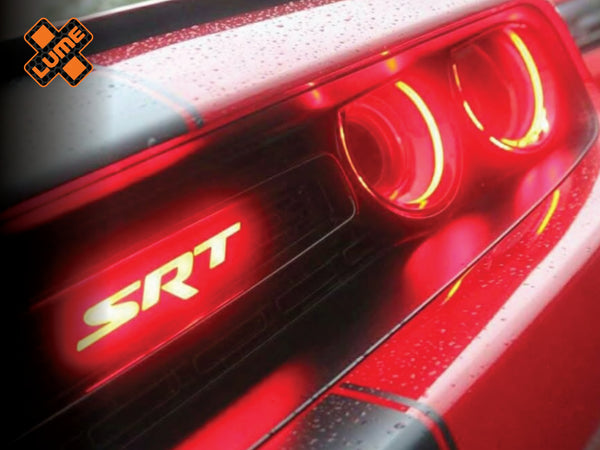 2015-23 Challenger Charger - SRT LED Badge