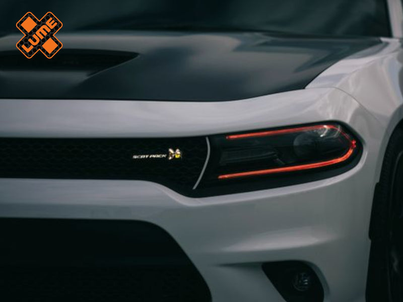 2015-23 Challenger Charger - Scat Pack LED Badge