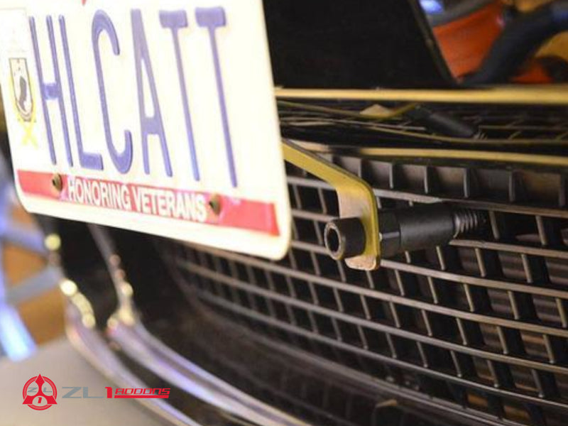2008-23 Challenger - License Plate Holder