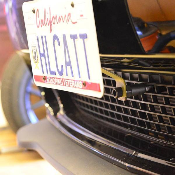 2008-23 Challenger - License Plate Holder