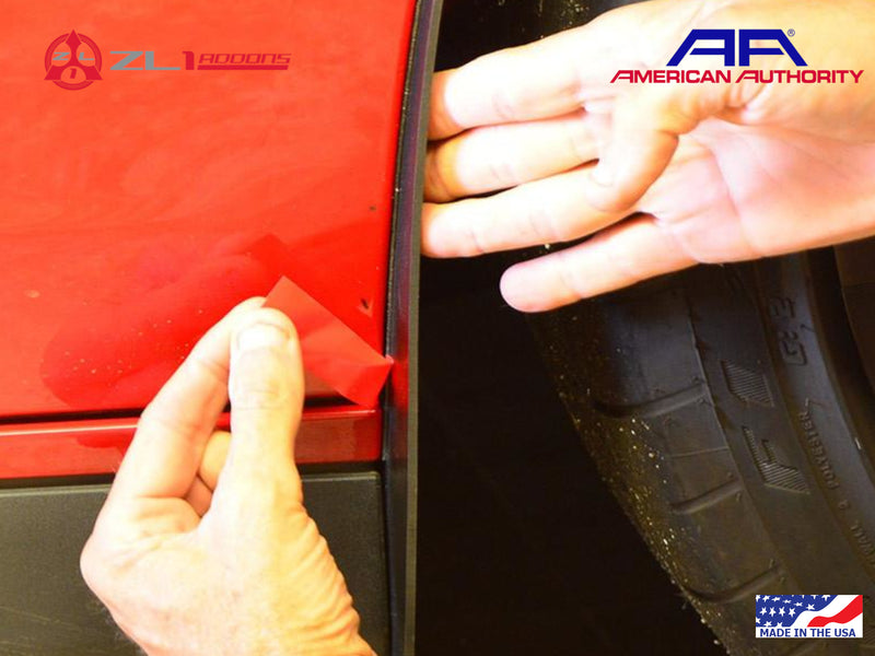 2010-15 Camaro - Deluxe Rock Guards