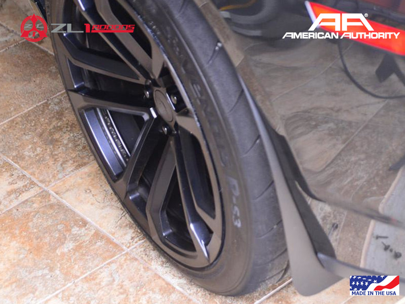 2010-15 Camaro - Deluxe Rock Guards
