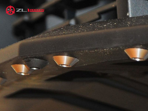 2005-23 Camaro - Splitter Guards