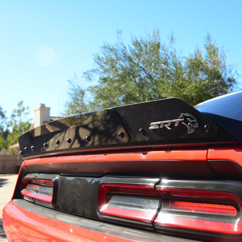 2008-23 Challenger - Carbon Fiber Wicker Bill