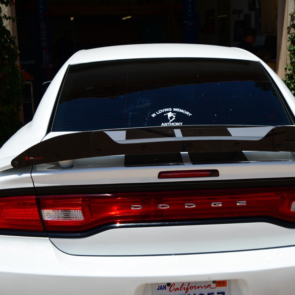 2011-14 Charger - Stealth Wicker Bill