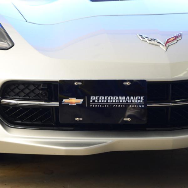 2014-19 Corvette - License Plate Holder
