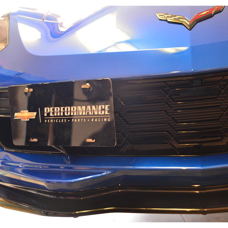 2014-19 Corvette - License Plate Holder