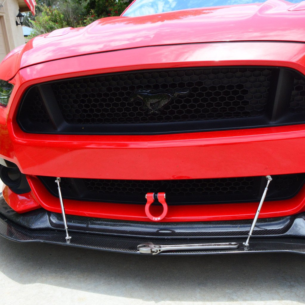 2015-23 Mustang GT - Feather Lite Tow Hook