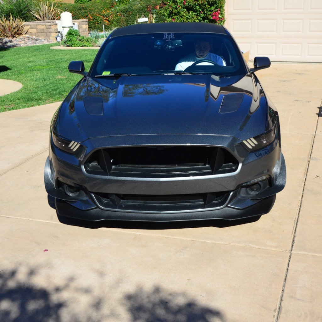 2015-17 Mustang - GT4 Dive Planes
