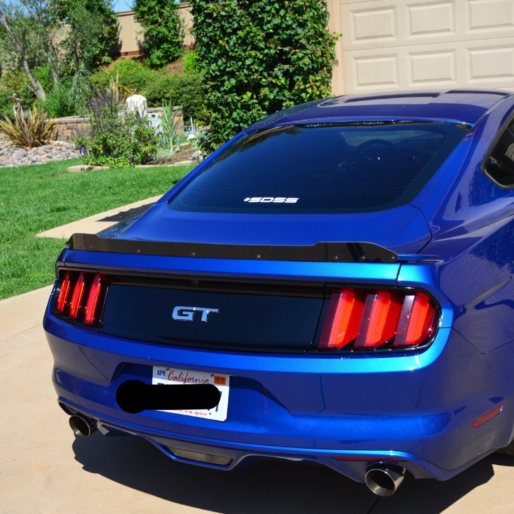 2015-23 Mustang - Small Wicker Bill