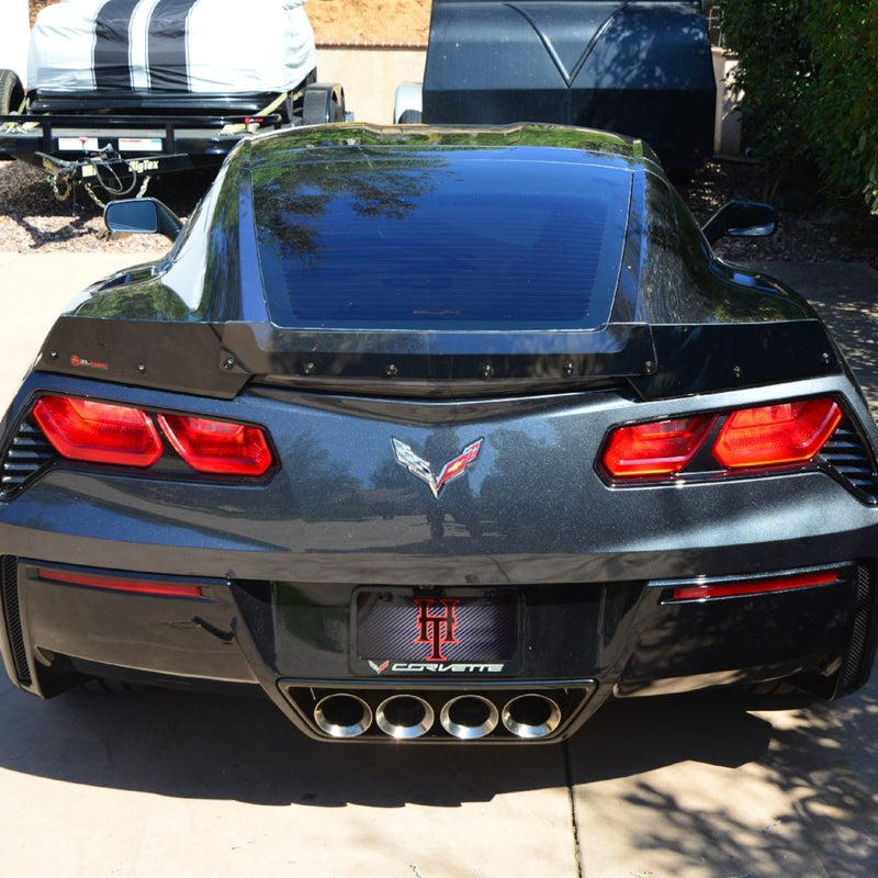 2015-19 Corvette Z51 - Wicker Bill