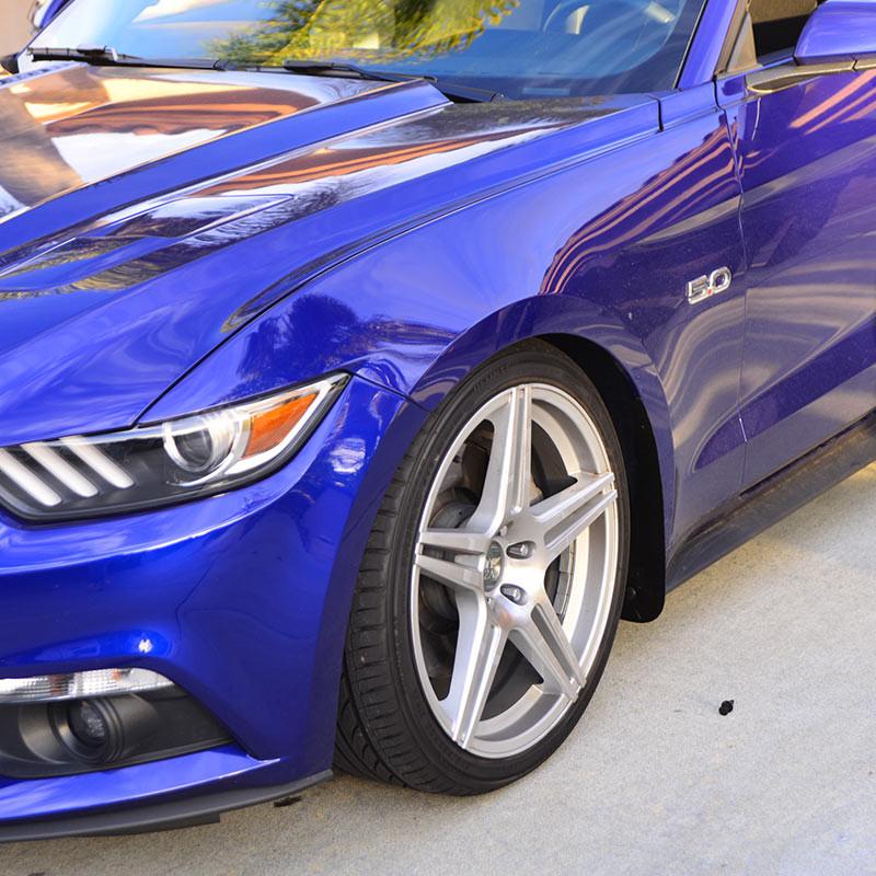 2015-25 Mustang - Deluxe Rock Guards