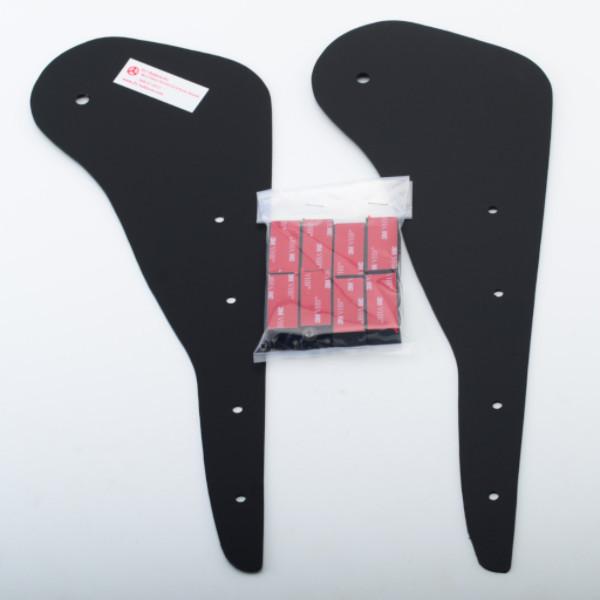 2015-25 Mustang - Deluxe Rock Guards