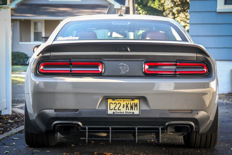 Zl1 rear diffuser on sale challenger