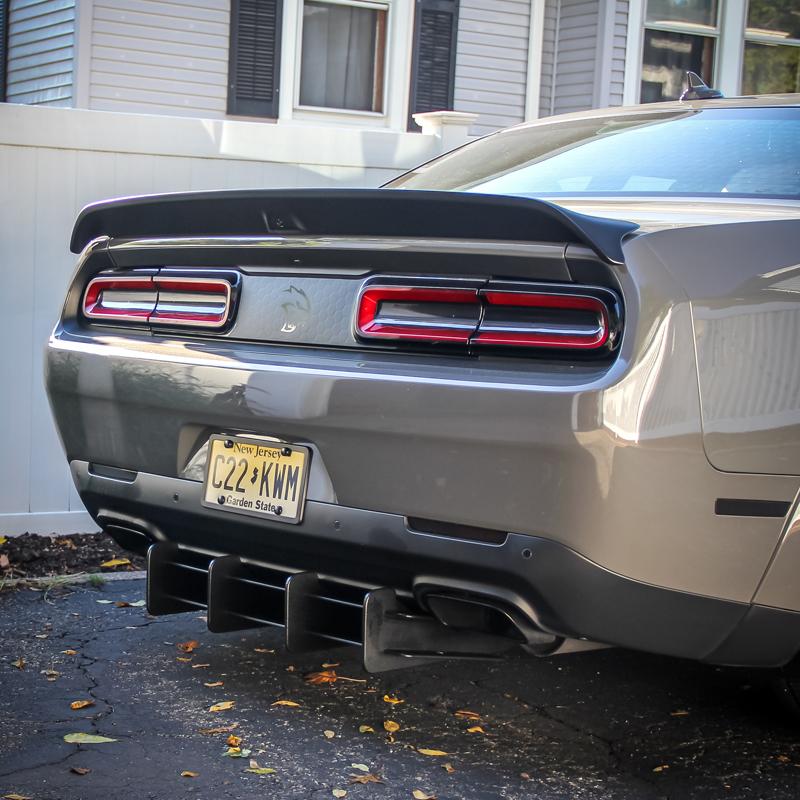 2015-23 Challenger - Deluxe Rear Diffuser