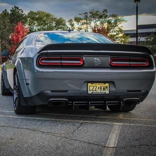 2015-23 Challenger - Rear Diffuser