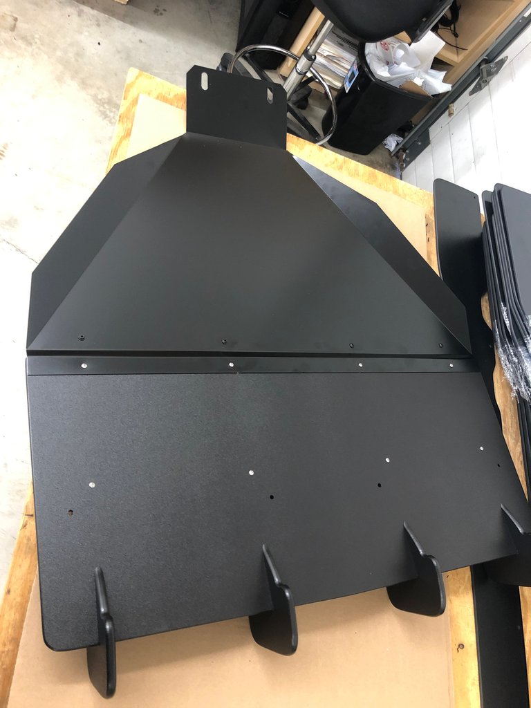 2015-23 Challenger - Rear Diffuser