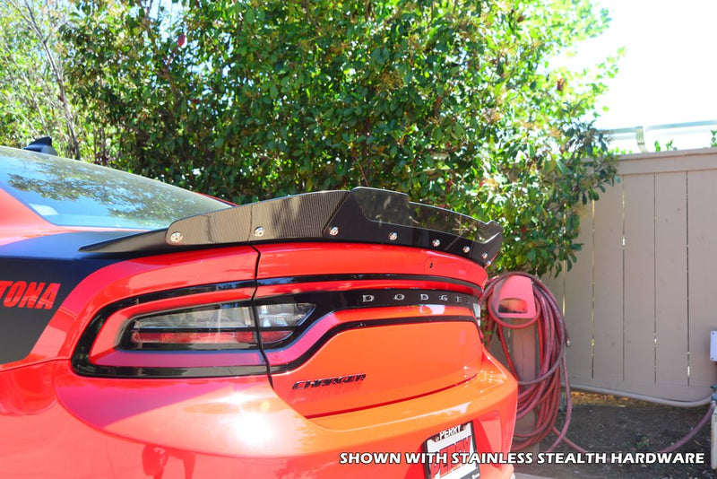 2015-23 Charger - Carbon Fiber Wicker Bill