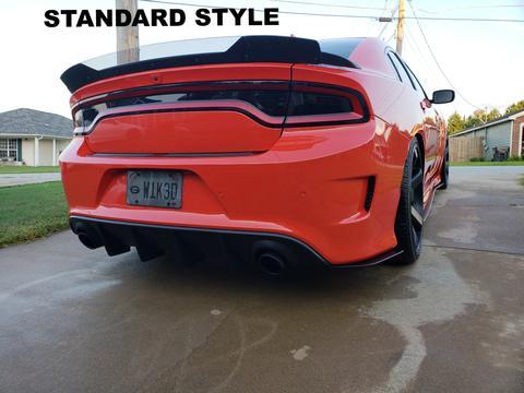 2015-23 Charger - Carbon Fiber Wicker Bill
