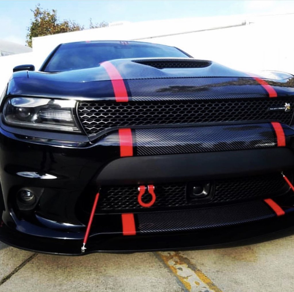 2015-23 Charger - Feather Lite Tow Hook