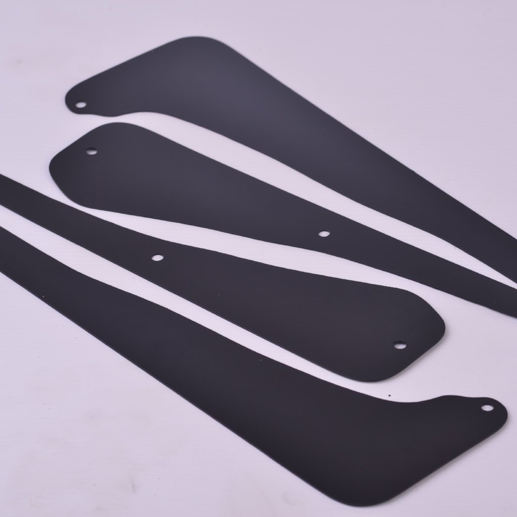 2015-23 Charger - Deluxe Rock Guards