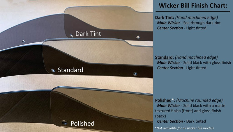 2015-23 Charger RT - Wicker Bill